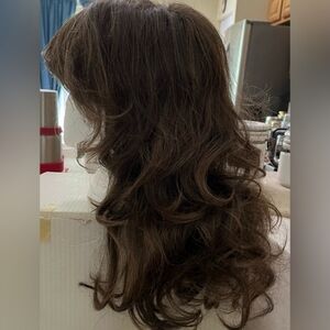 Paula Young Gayle Wig - Brown~20”